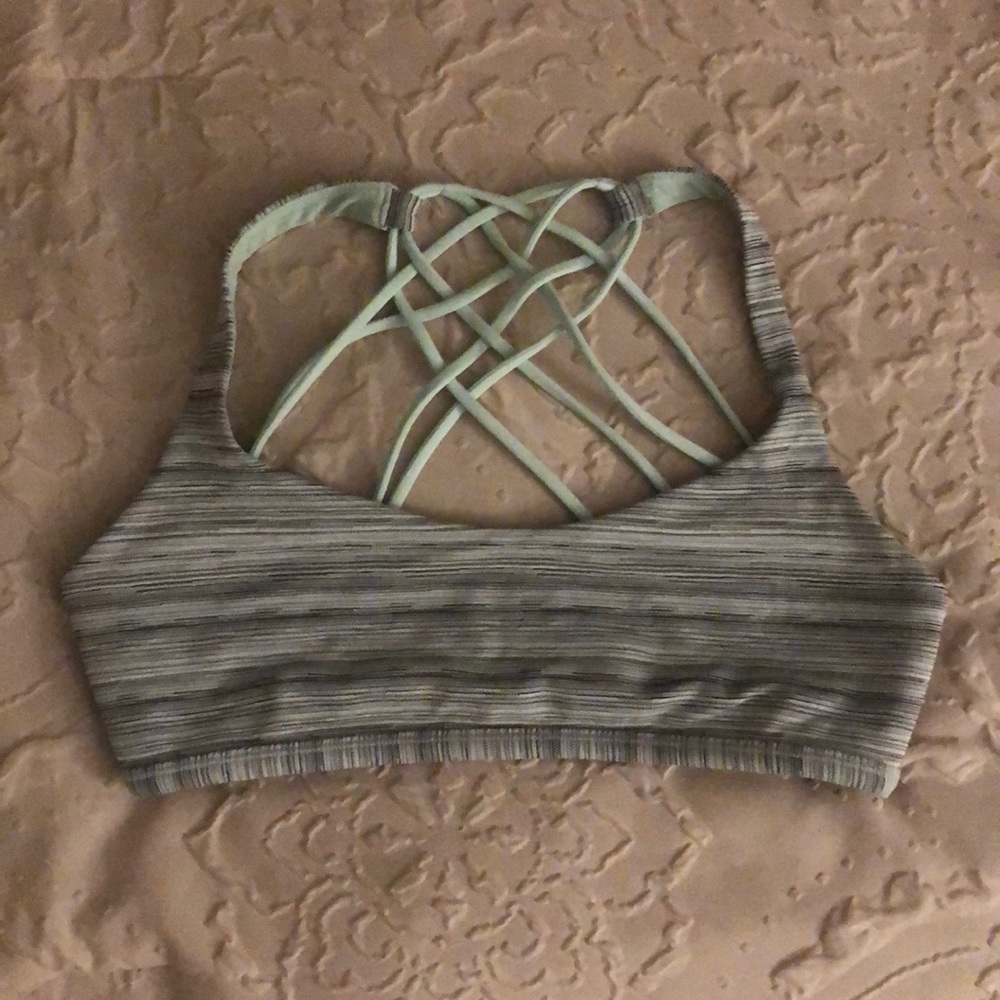 Lululemon sports bra low impact